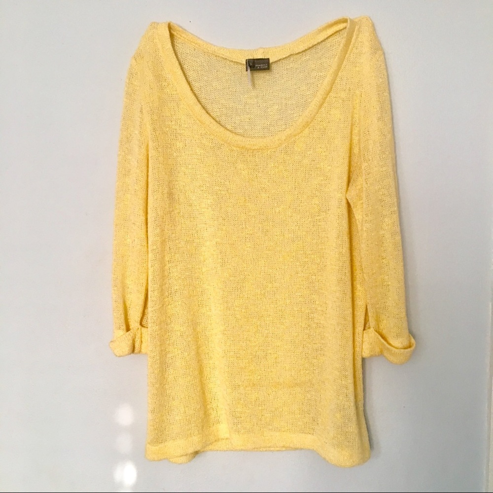 UO • Yellow Sweater